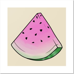 watermelon Posters and Art